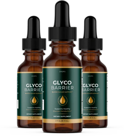 Glyco Barrier glucose metabolism support drops