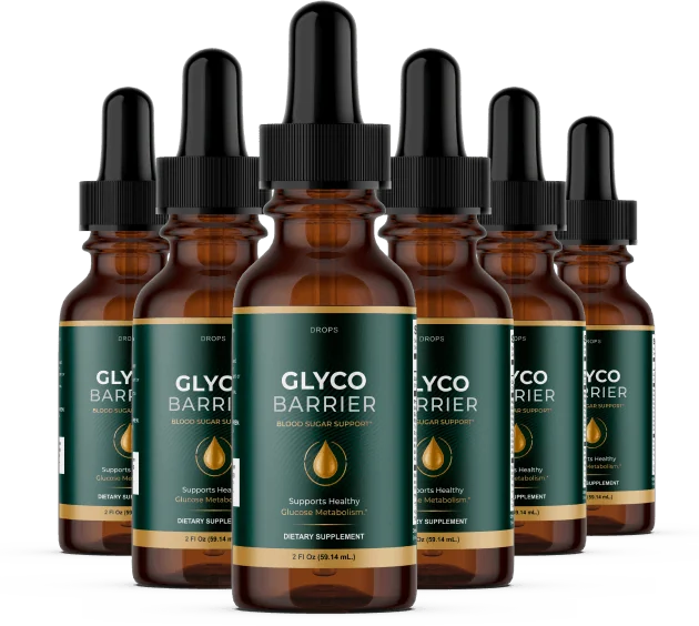 Glyco Barrier six-bottle bundle